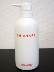 CHIARARE（キアラーレ）シャンプー 400ml